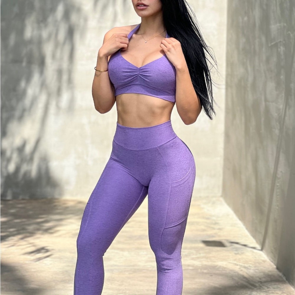 Bombshell set-WORN ONCE Lavander